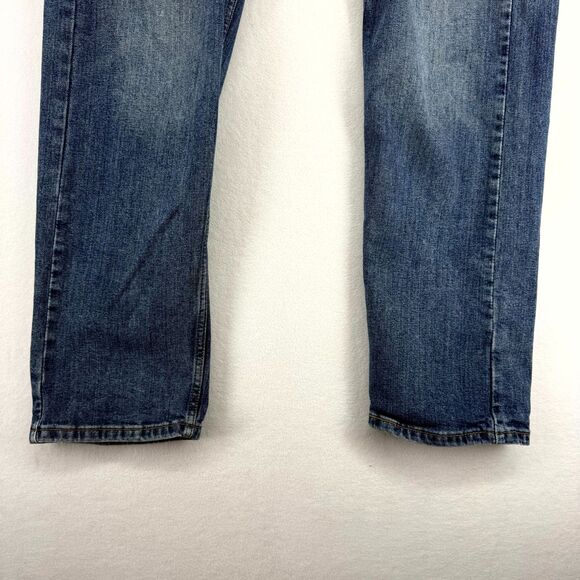 Levi Strauss & Co. 505 Denim Jeans Mens Size W34 L32 - Picture 8 of 11